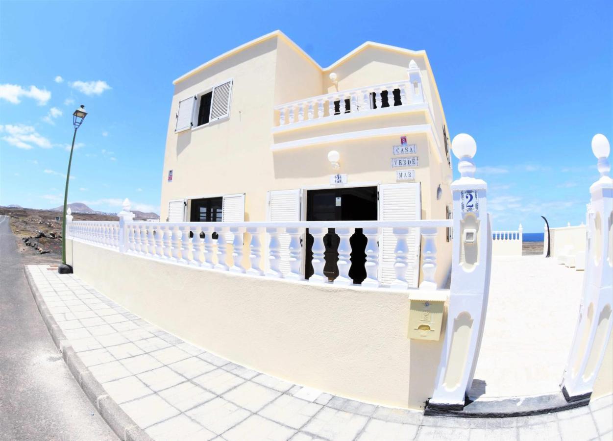 Villa Verde Mar La Santa Dış mekan fotoğraf