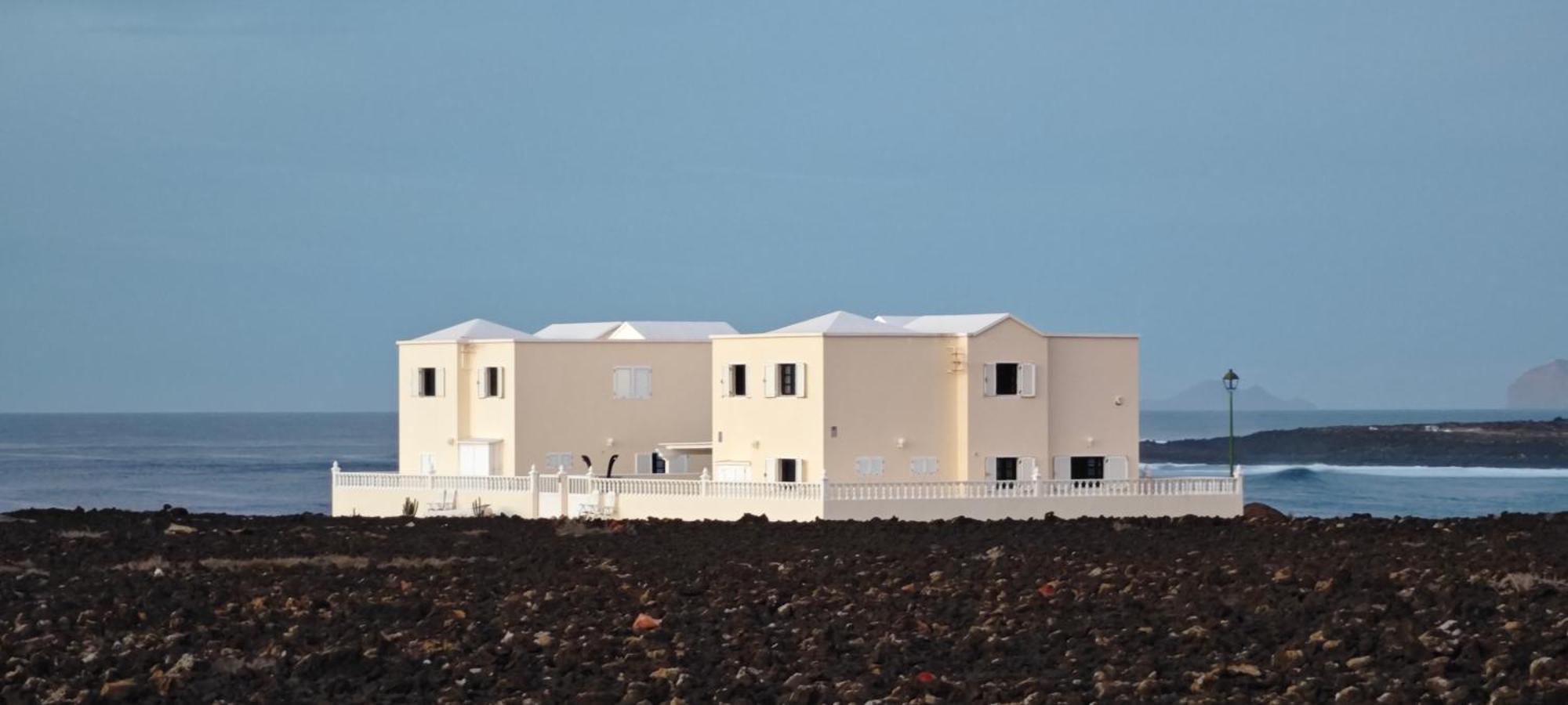 Villa Verde Mar La Santa Dış mekan fotoğraf